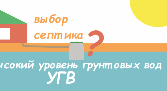 Выбор септика для высоких грунтовых вод (УГВ)