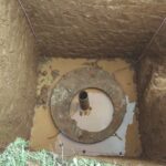 Якорение кессона. защита кессона от всплытия