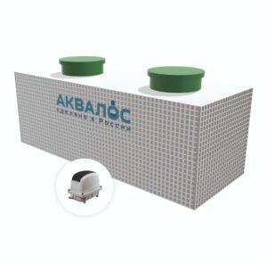Септик Аквалос 40-150 самотечный