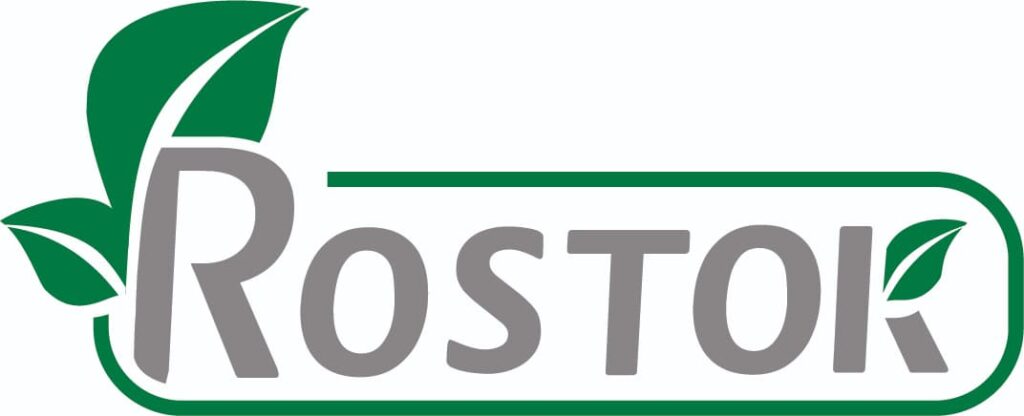 Логотип производителя септиков Росток