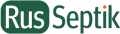 Логотип rus septik ру